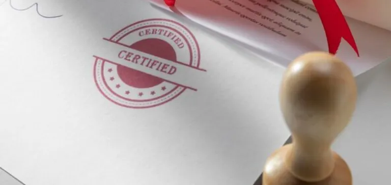 Indian Certificate